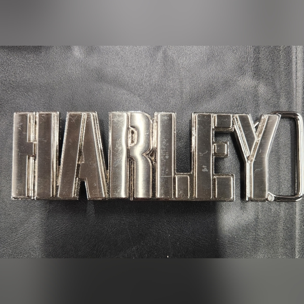 Genuine H-D Men's Belt Buckle
